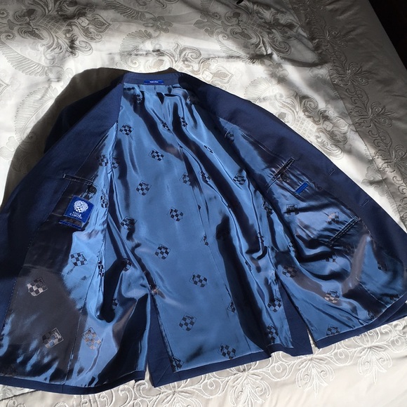 Men’s Slim Fit Blazer - Picture 6 of 8